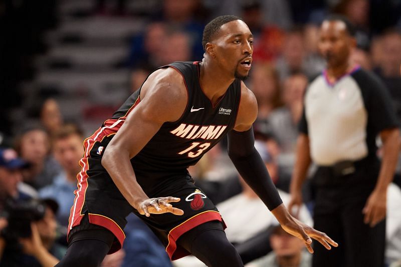 The Miami Heat have recorded the second-lowest total of offensive boards so far this year