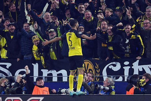 Borussia Dortmund interested in signing Achraf Hakimi on a permanent deal; Klostermann, Aarons lined up as alternatives