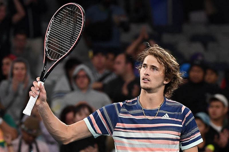 Alexander Zverev has made it to his first Grand Slam semi-final