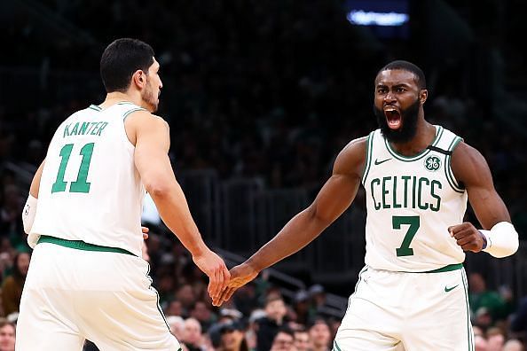 The Boston Celtics travel to Washington to take on the Wizards