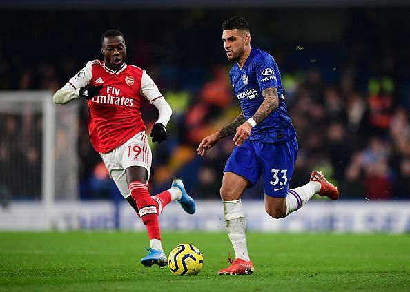 Emerson&#039;s costly errors-in-judgement meant that Chelsea blew two leads against ten-men Arsenal