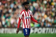 Atletico's Thomas Partey had a poor game