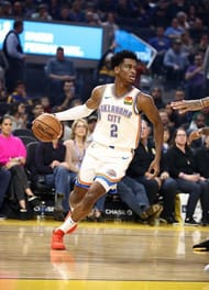 Shai Gilgeous-Alexander.