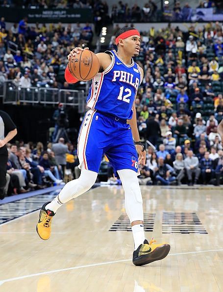 Philadelphia 76ers v Indiana Pacers