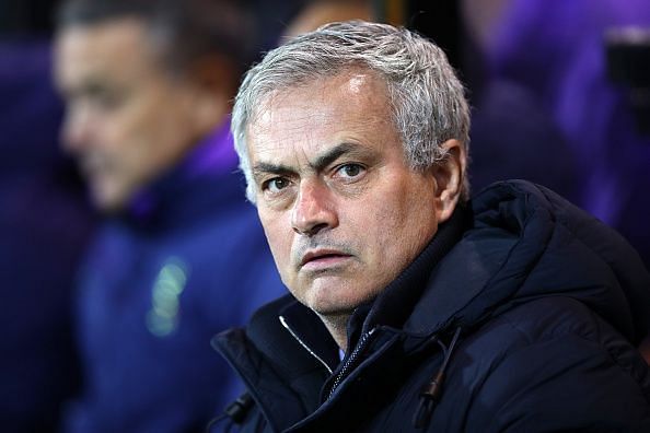 Jose Mourinho is attempting to guide Tottenham into a top 4 spot in the Premier League