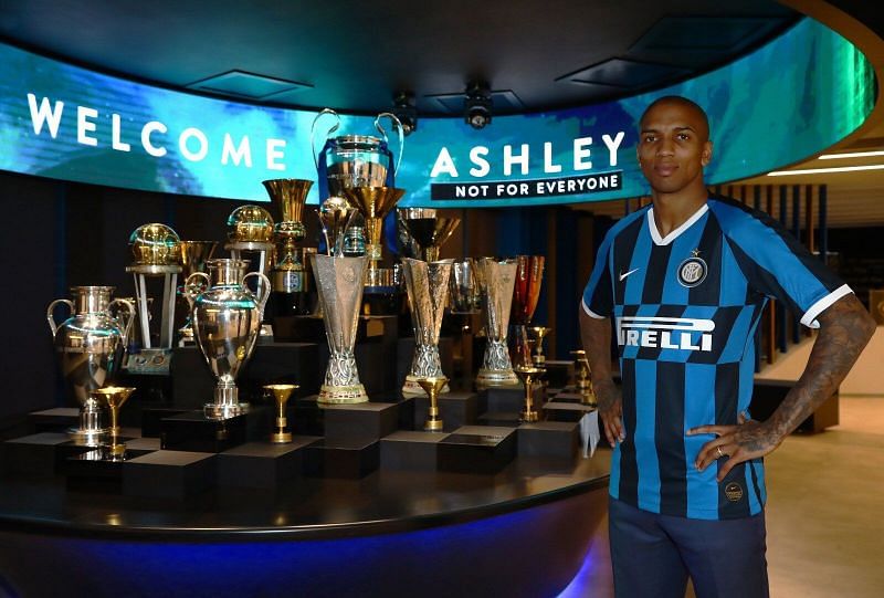 Ashley Young has joined Inter Milan