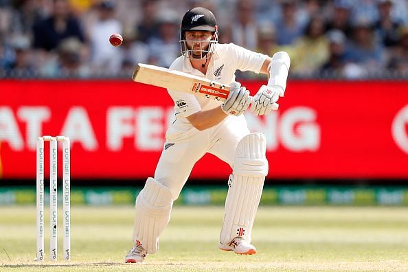 Kane Williamson was taken ill on the eve of the 3rd Test