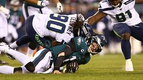 Proud Carson Wentz going to be 'just fine' after playoff injury