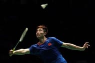 China's Shi Yuqi again failed to break his victory drought
