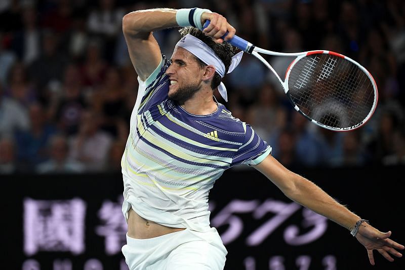 Dominic Thiem is in his first ever Australian Open semi-final