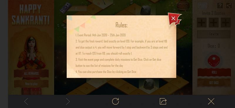 Event Rules