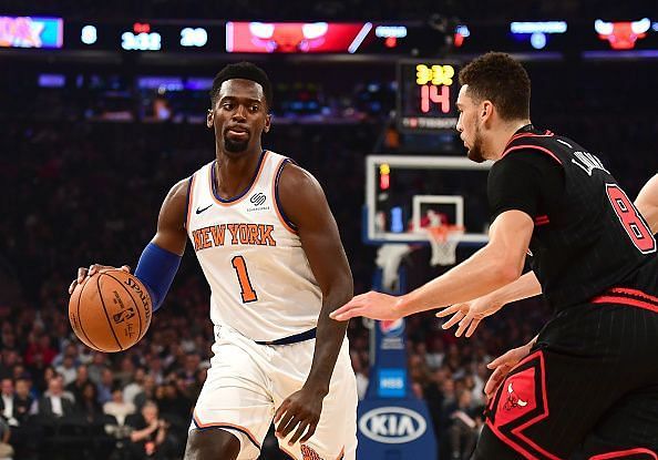 Portis joined the Knicks following a short spell with the Wizards