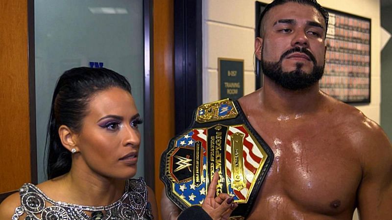 Andrade is the current United States Champion