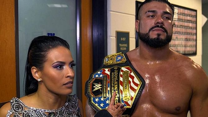 Andrade breaks silence after WWE suspension