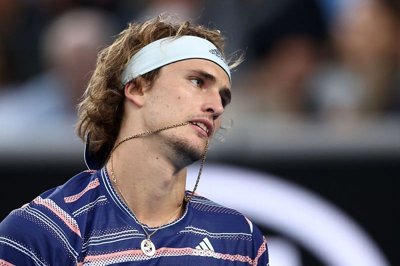 Alexander Zverev is into his first Australian Open quarterfinal.