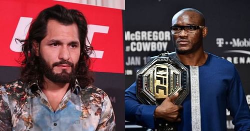 Jorge Masvidal and Kamaru Usman