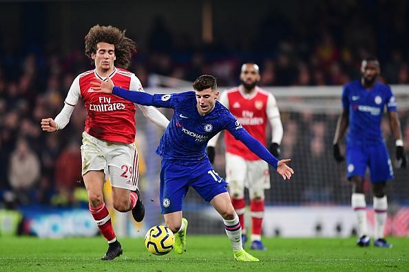 It was an exciting London derby as Chelsea and Arsenal shared points
