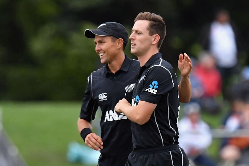 Trent Boult (left) and Matt Henry (right)