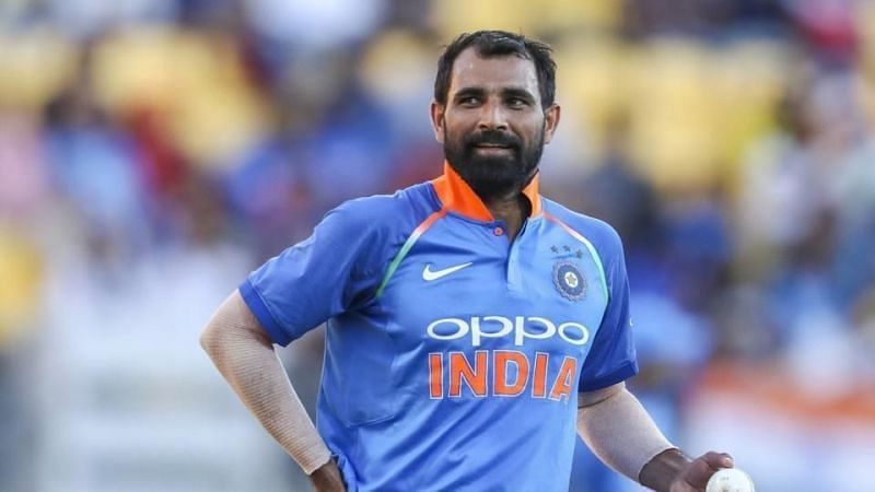 Mohammad Shami produced a riveting spell of pace bowling in the third ODI at Bangalore.