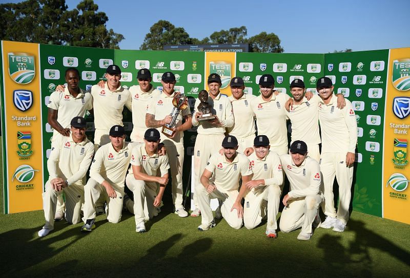 England walloped South Africa in this Test series