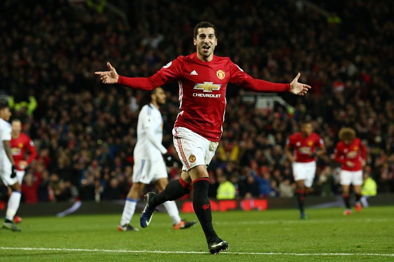 Henrikh Mkhitaryan disappointed during his time with Manchester United
