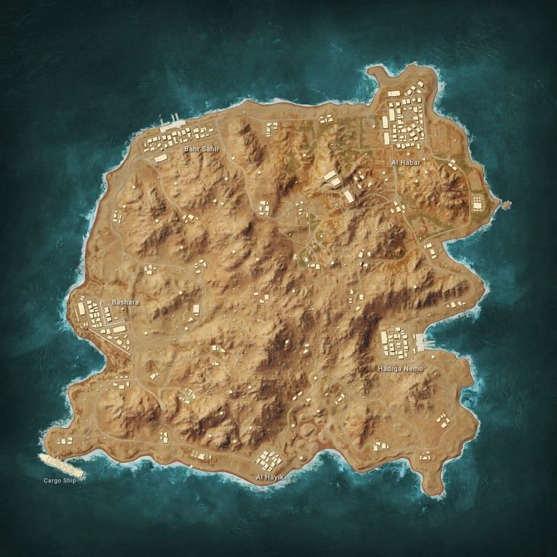 The new Karakin map