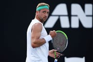 Tennys Sandgren defeated compatriot Sam Querrey in the last round