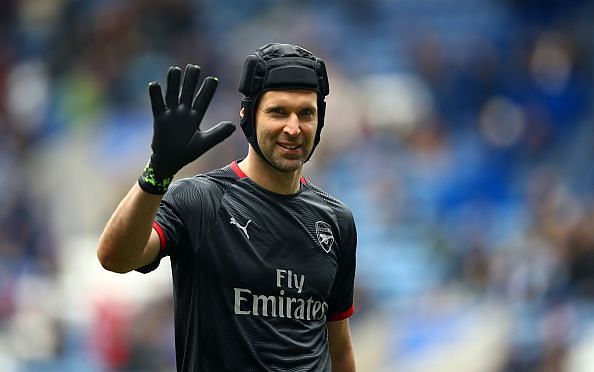 Petr Cech was recognised as one of the Premier League&#039;s best goalkeepers at Chelsea and Arsenal