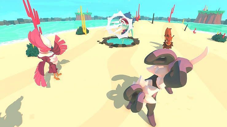 Temtem is inspired by Pokemon