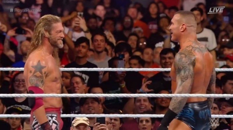 Would you like to see Edge face Randy Orton at WrestleMania 36?
