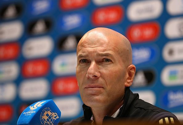 Zidane has won 10 trophies as a manager