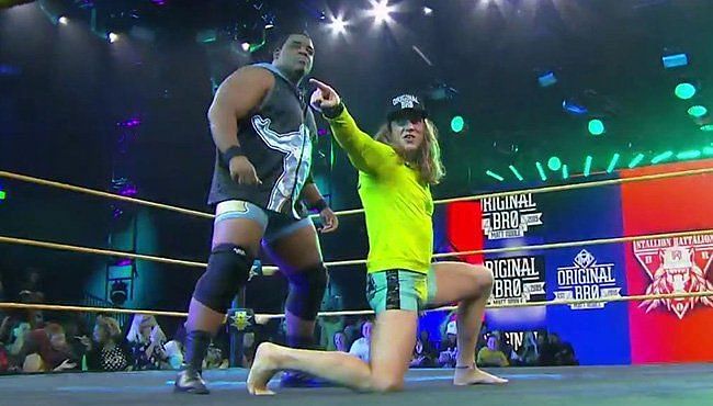 Keith Lee and Matt Riddle