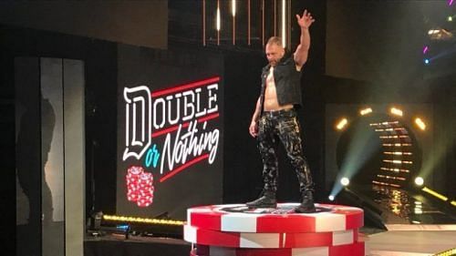 Double or Nothing set was something that people instantly fell in love with and also featured the debut of Jon Moxley