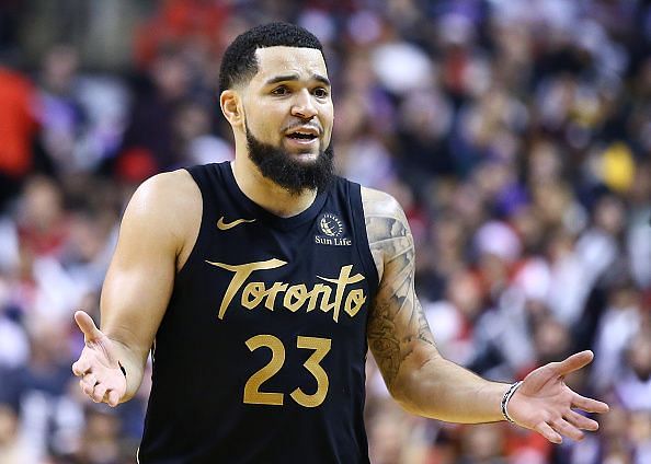 Fred VanVleet has been impressive for the Raptors