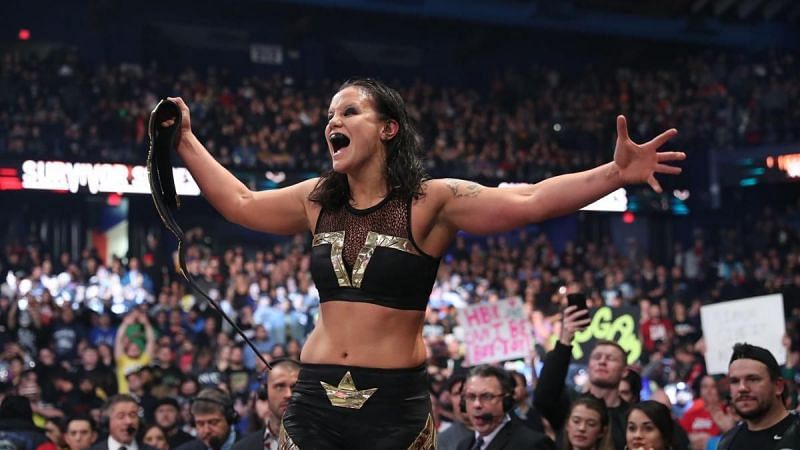 Shayna Baszler defeated Bayley and Becky Lynch at Survivor Series 2019