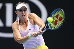 Australian Open 2020: Belinda Bencic edges Jelena Ostapenko in straight sets