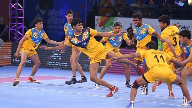 Khelo India Youth Games 2020: Final day of group stage action in the Kabaddi competition