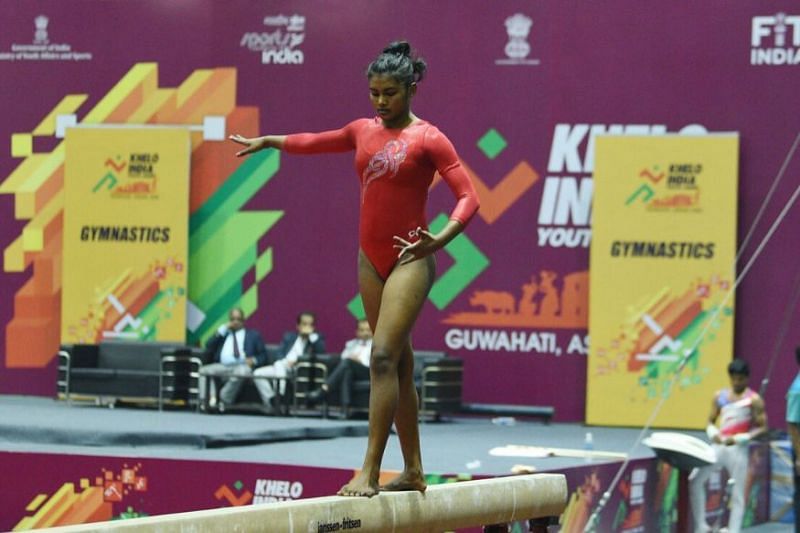 Priyanka Dasgupta - Khelo India Youth Games 2020