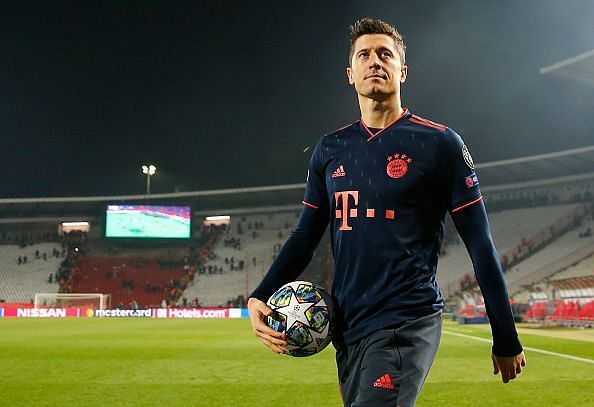 Robert Lewandowski has been a tremendous signing for Bayern Munich