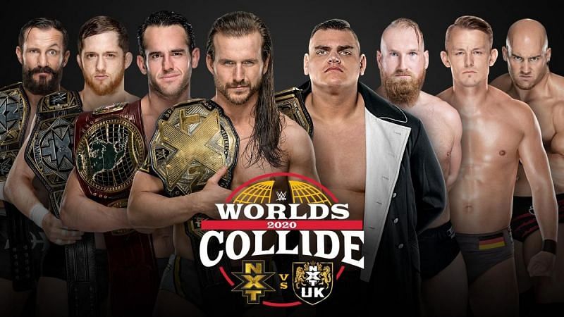 Worlds Collide will feature a match between two huge factions