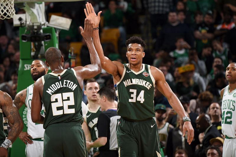 The Bucks are leading the league in almost every category