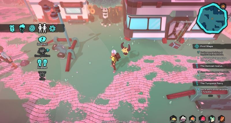 Temtem has a big competitive feature