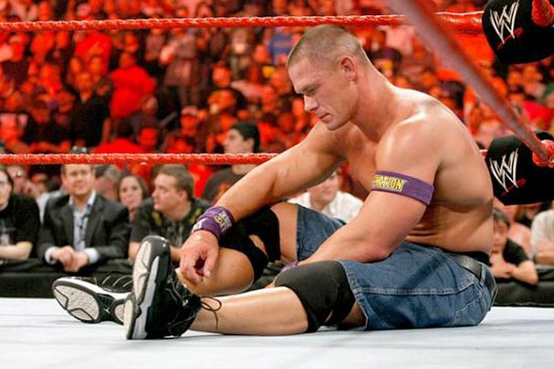 John Cena talks about his 15-year WWE streak coming to an end.