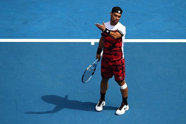 Fabio Fognini has played himself into form in this year&#039;s tournament.
