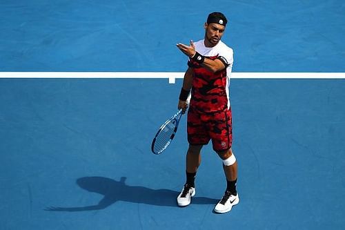 Fabio Fognini has played himself into form in this year's tournament.