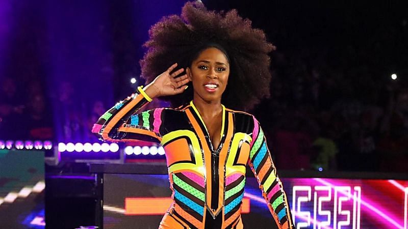 Naomi returned at the Royal Rumble