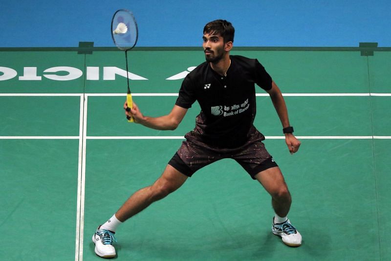 Kidambi Srikanth has lost all his three matches this year
