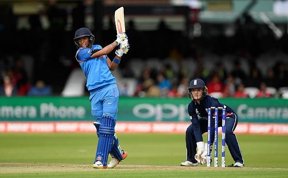 Harmanpreet Kaur | England v India: Final - ICC Women&#039;s World Cup 2017