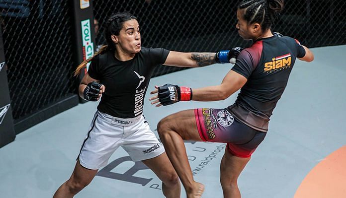 Puja &ldquo;The Cyclone&rdquo; Tomar has the opportunity to bring honor to India&rsquo;s women&rsquo;s mixed martial arts on 10 January