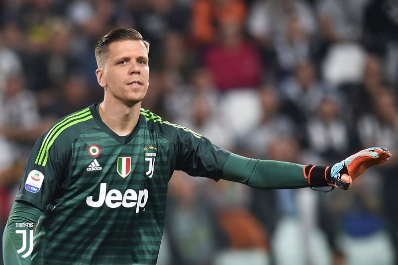 Szczesny recently signed a contract extension until 2024